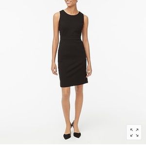 J crew ponte dress